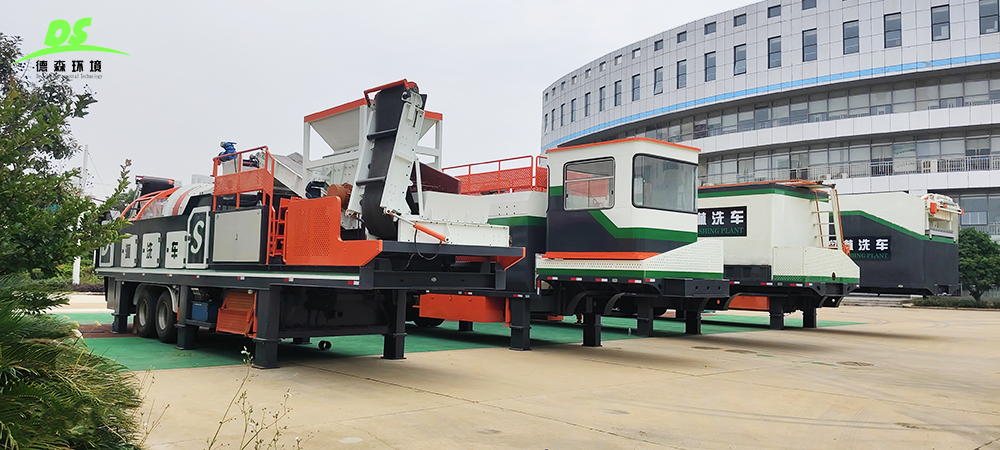 移動式淋洗修復(fù)車